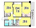 パールハイツ荒田1階9.5万円