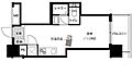 レジディア西新4階7.2万円