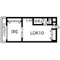 JSC芦屋2階6.7万円