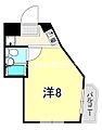 クリフサイド西岡本3階3.8万円