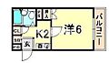シビック尼崎2階4.2万円