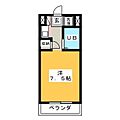 三田マンション2階3.5万円