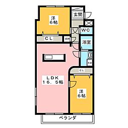🉐敷金礼金0円！🉐シャトレ平野