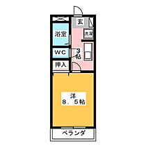 メゾングランペール 202 ｜ 三重県名張市夏見170-2（賃貸マンション1K・2階・26.00㎡） その2