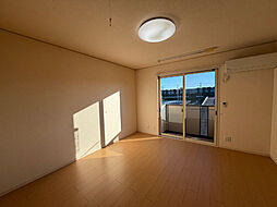 パストラルドミール 207 2階ワンルームのリビング/ダイニング