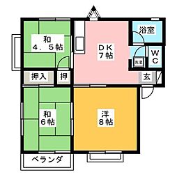 🉐敷金礼金0円！🉐ハイツカレントＡ
