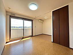 コモド・カーサ 203 2階1DKのリビング/ダイニング