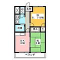 マルベリーハイアット25階3.9万円