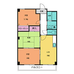 グランディール雅I