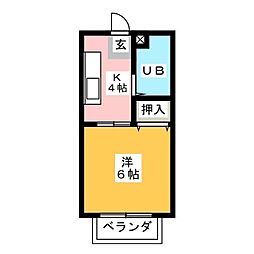 🉐敷金礼金0円！🉐カーサビアンコ　Ａ