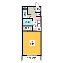 上野運送ビル 306 ｜ 三重県伊賀市服部町字？羽根260-3（賃貸マンション1K・3階・24.78㎡） その2