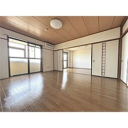 上野運送ビル 307 3階2LDKのリビング/ダイニング