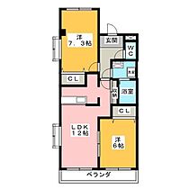 エーデルハイム 301 ｜ 三重県伊賀市東高倉410-1（賃貸マンション2LDK・3階・55.10㎡） その2