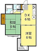 ＴＫハイム錦町  ｜ 東京都立川市錦町1丁目（賃貸マンション2DK・3階・36.72㎡） その2