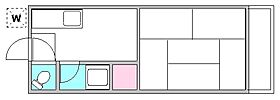 第3メゾンタカオ 202 ｜ 東京都品川区中延1丁目2-15（賃貸アパート1K・2階・19.80㎡） その2