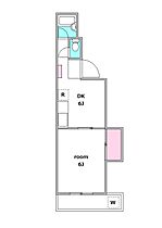 A・S・T吉田ビル  ｜ 東京都大田区多摩川1丁目6-25（賃貸マンション1DK・3階・27.25㎡） その2