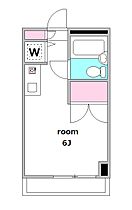 リンデンバウム 105 ｜ 東京都大田区多摩川1丁目20-12（賃貸マンション1R・1階・18.00㎡） その2