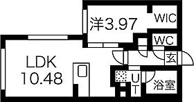 GRAND ESPOIR MARUYAMA 205 ｜ 北海道札幌市中央区南三条西21丁目2-11（賃貸マンション1LDK・2階・34.61㎡） その2