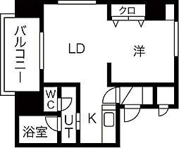 MYプラザ円山公園II 203 ｜ 北海道札幌市中央区北一条西25丁目3-1（賃貸マンション1LDK・2階・34.91㎡） その2