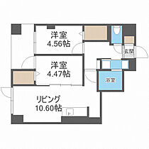 MODENA SIAN 605 ｜ 北海道札幌市中央区南六条西12丁目1301-3（賃貸マンション2LDK・6階・48.18㎡） その2