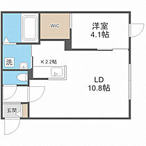 北斗エンブレム札幌 301 ｜ 北海道札幌市中央区南六条西13丁目4-3（賃貸マンション1LDK・3階・40.46㎡） その2