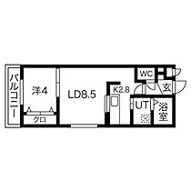 ハルトラーテ山鼻II 101 ｜ 北海道札幌市中央区南十条西12丁目2-50（賃貸マンション1LDK・1階・35.36㎡） その2