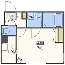 S&A II 202 ｜ 北海道札幌市豊平区月寒中央通11丁目3-2（賃貸マンション1K・2階・23.10㎡） その2