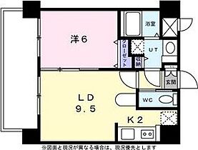 レインボータウン24 302 ｜ 北海道札幌市中央区北二条西24丁目2-15（賃貸マンション1LDK・3階・39.32㎡） その2