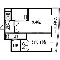 HYDE　PARK 703 ｜ 北海道札幌市中央区南六条西9丁目1024-46（賃貸マンション1LDK・7階・36.23㎡） その2