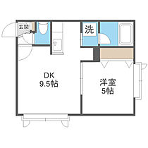 エクセル78 304 ｜ 北海道札幌市中央区南七条西8丁目1-8（賃貸アパート1LDK・3階・34.00㎡） その2