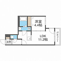 MOCA(モカ・豊平区) 303 ｜ 北海道札幌市豊平区美園一条5丁目1-37（賃貸マンション1LDK・3階・34.06㎡） その2