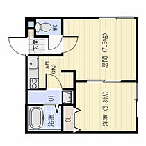 EXOR本通 106 ｜ 北海道札幌市白石区本通13丁目南2-23（賃貸マンション1LDK・1階・32.13㎡） その2