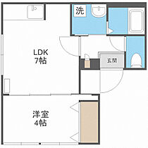 ラフィーネ南15条 501 ｜ 北海道札幌市中央区南十五条西7丁目2-5（賃貸マンション1LDK・5階・27.22㎡） その2