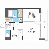 コローレ知事公館前 402 ｜ 北海道札幌市中央区北四条西15丁目1-7（賃貸マンション1LDK・4階・37.59㎡） その2