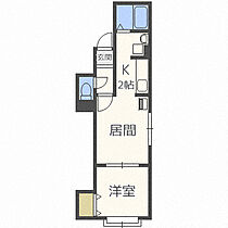 ハピネス南10条 201 ｜ 北海道札幌市中央区南十条西9丁目1-24（賃貸アパート1LDK・3階・32.23㎡） その2