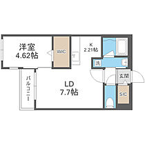 S-RESIDENCE元町alectra 303 ｜ 北海道札幌市東区北二十四条東16丁目3-18（賃貸マンション1LDK・3階・35.19㎡） その2