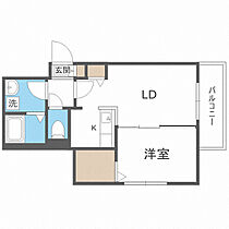 シティレジデンス南12条 301 ｜ 北海道札幌市中央区南十二条西9丁目1-43（賃貸マンション1LDK・3階・34.50㎡） その2