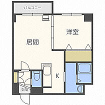 リーガルーセント 707 ｜ 北海道札幌市中央区北五条西20丁目1-20（賃貸マンション1LDK・7階・36.00㎡） その2