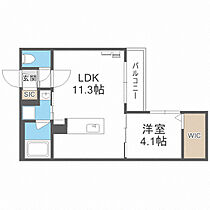 ALPHA新札幌 402 ｜ 北海道札幌市厚別区厚別中央一条7丁目17-1（賃貸マンション1LDK・4階・35.88㎡） その2