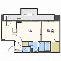 ＭＯＤＥＮＡ表参道 1001 ｜ 北海道札幌市中央区北一条西19丁目2-5（賃貸マンション1LDK・11階・35.41㎡） その2