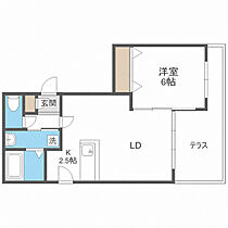 プレミアシティ札幌 101 ｜ 北海道札幌市中央区南六条西7丁目1（賃貸マンション1LDK・1階・39.22㎡） その2