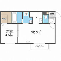 NAGI桑園（ナギ桑園） 408 ｜ 北海道札幌市中央区北十三条西15丁目6-21（賃貸マンション1LDK・4階・36.60㎡） その2