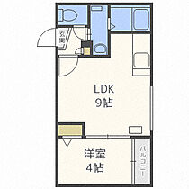 プレシェルト南円山 305 ｜ 北海道札幌市中央区南七条西26丁目3-8（賃貸マンション1LDK・3階・28.13㎡） その2