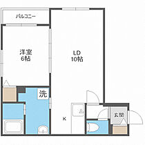 クラリス平岸II 302 ｜ 北海道札幌市豊平区平岸二条3丁目4-5（賃貸マンション1LDK・3階・42.35㎡） その2