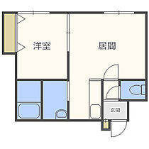 LEE TOWN J 103 ｜ 北海道札幌市白石区本通19丁目南1-20（賃貸アパート1LDK・2階・32.60㎡） その2