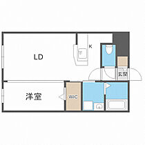 La Dolce Vita 203 ｜ 北海道札幌市中央区北四条西13丁目1-43（賃貸マンション1LDK・2階・38.27㎡） その2