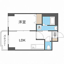 サンタの館医大前(エスターロワイヤル) 603 ｜ 北海道札幌市中央区南一条西19丁目291（賃貸マンション1LDK・6階・36.20㎡） その2