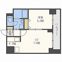 Treasure Court A 803 ｜ 北海道札幌市中央区南五条西10丁目1013-21（賃貸マンション1LDK・8階・33.60㎡） その2