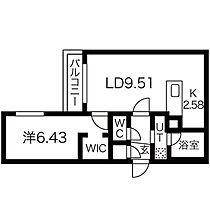 北海道札幌市豊平区豊平四条13丁目2-8（賃貸マンション1LDK・4階・41.61㎡） その2