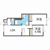 Ｒ・Ｋ南高前 102 ｜ 北海道札幌市中央区南十七条西7丁目3-22（賃貸アパート2LDK・1階・52.26㎡） その2